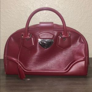 Louis Vuitton Epi Leather Bowling Montaigne